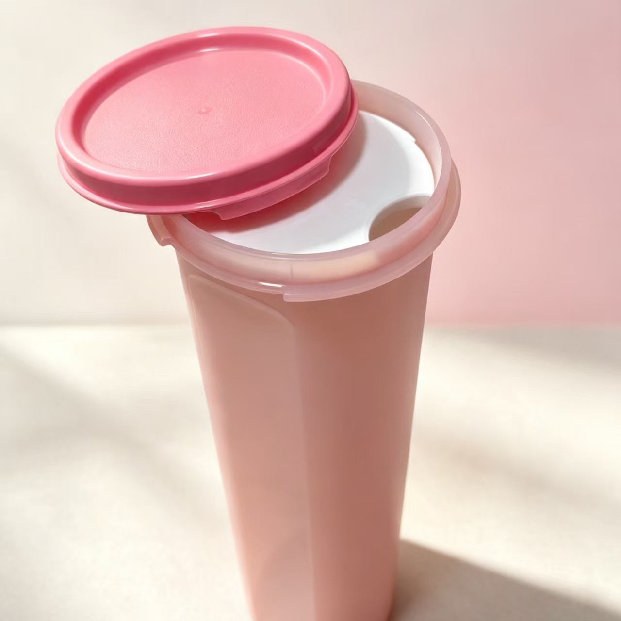 (海)1.1L彩色挂面桶 干货盒28CM