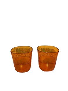 (海）特百惠 晶莹小杯 水晶花语杯