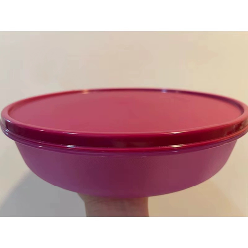 (海)2L红色保鲜圆碗 冷藏/干货/零食/餐具