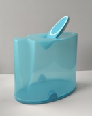 5L蓝色椭圆子母盖麦片盒 限量款 海