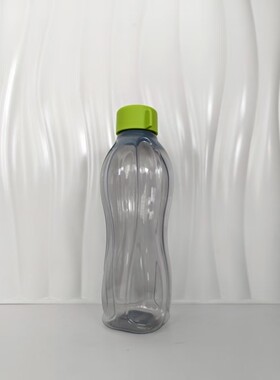 （海）特百惠750ml绿盖灰身 依可瓶 随手杯  耐高温80°