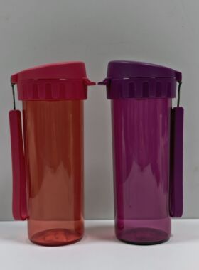 （海）380ml红色/紫色茶韵杯 随手杯