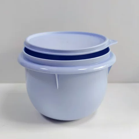 （海）蓝色圣达菲圆碗 保鲜盒1.1L