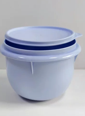 （海）蓝色圣达菲圆碗 保鲜盒1.1L