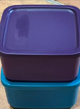 （海）650ml限量款保鲜盒  中毒紫/孔雀篮