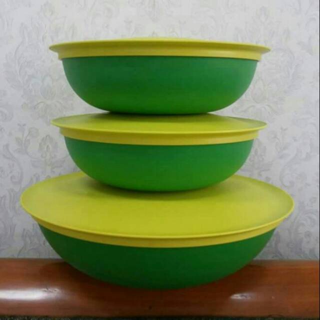 （海）740ml臻享系列搅拌碗  冷藏微波餐具 绿色