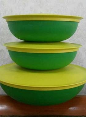 （海）740ml臻享系列搅拌碗  冷藏微波餐具 绿色