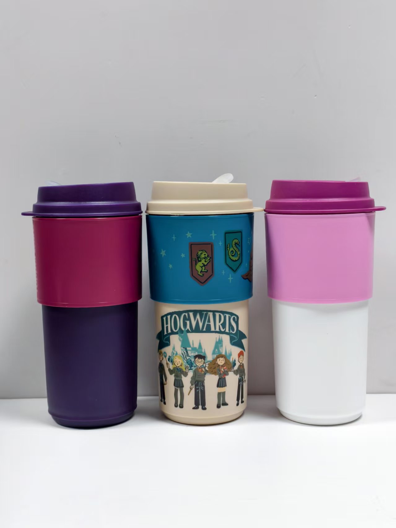 （海）490ml咖啡杯 水杯 卡通