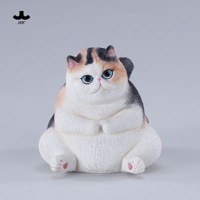 【JXK官方】团子猫手办摆件模型