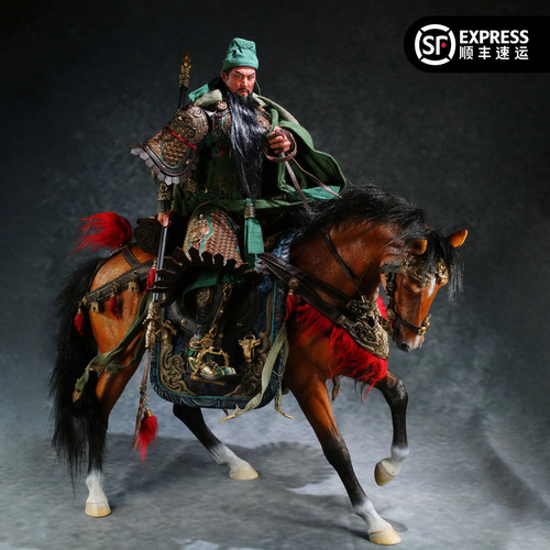 【JXK】汗血宝马模型兵人坐骑