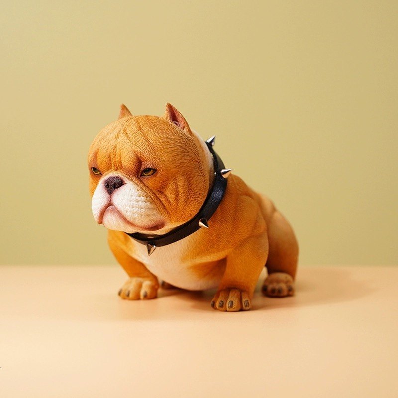JXK现货迷你可爱恶霸犬