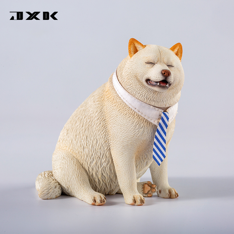 JXK现货肥柴桌面潮玩模型