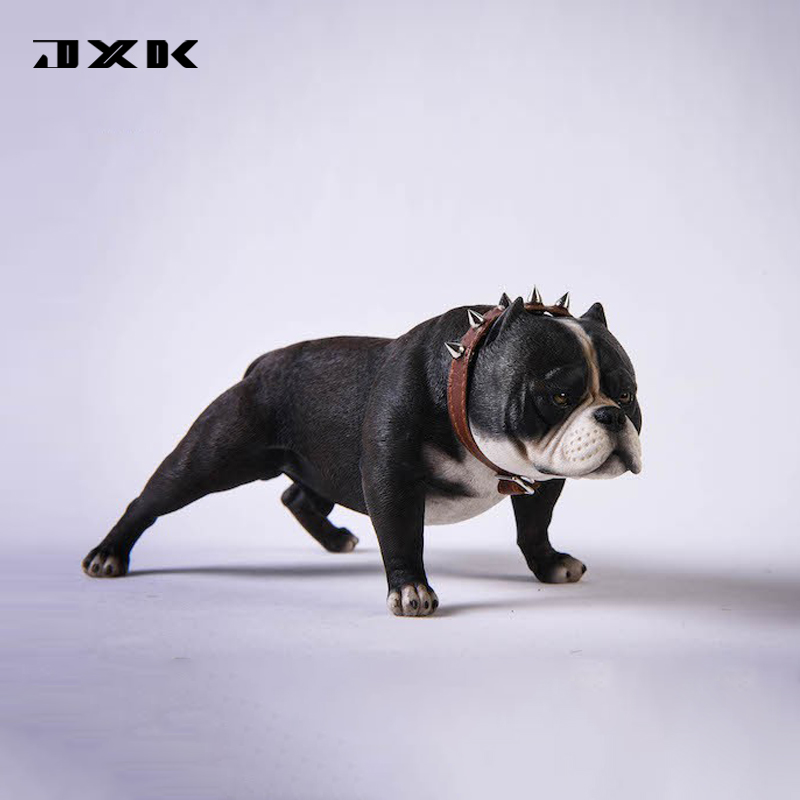 1/6仿真恶霸犬社会狗模型