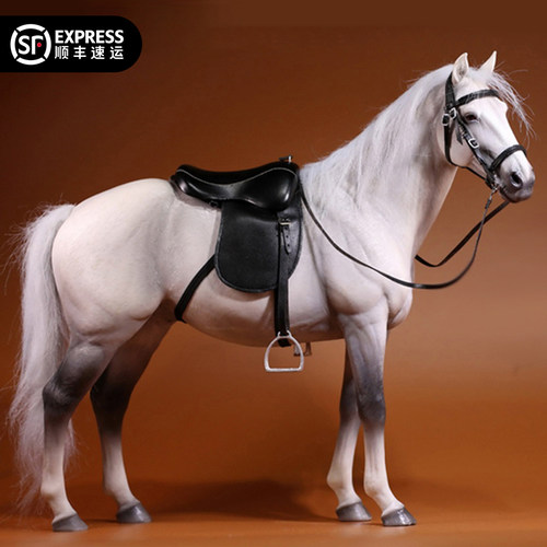 【JXK】温血马手办模型兵人坐骑