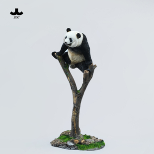 现货JXK 西直门三太子梦兰仿真萌兰周边模型网红熊猫潮玩摆件手办