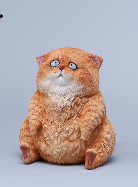 【JXK官方正品】新品愣愣猫手办