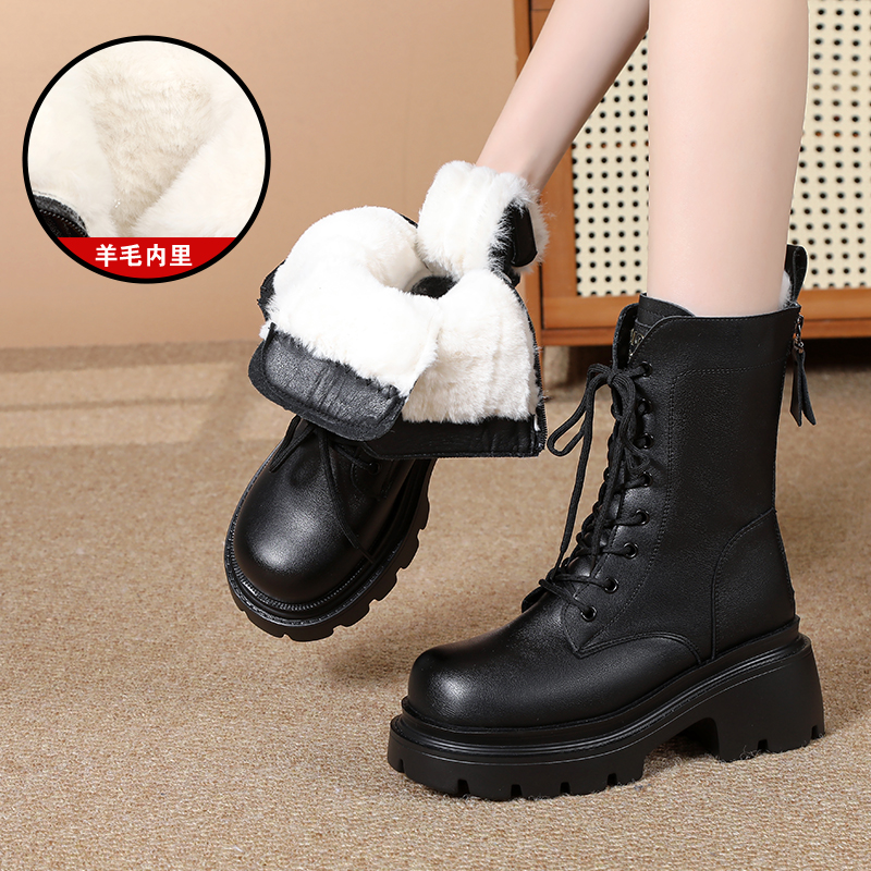 雪地靴女2025新款加厚保暖雪地棉