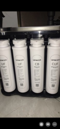 立升C5净水器 超滤伴侣 M1SE复合CB+CUF滤芯 家用改善口感直饮