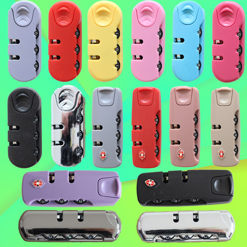 密码锁拉杆箱锁锁头数字密码锁