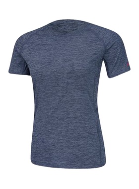 李宁短袖训练运动户外时尚系列女子跑步休闲透气速干T恤AHSN382