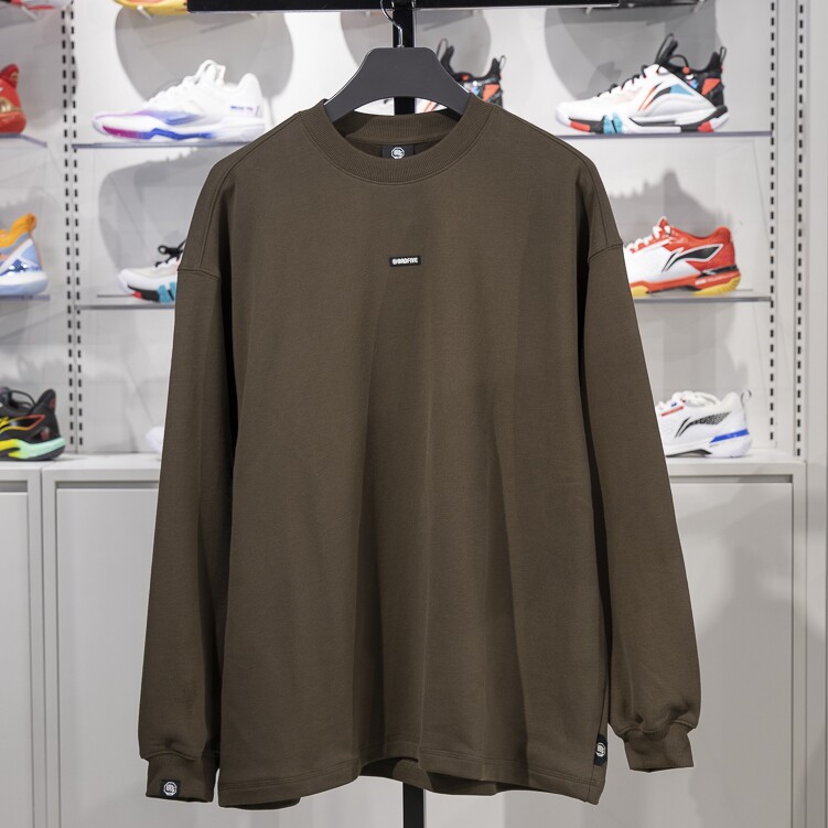 李宁反伍BADFIVE男子卫衣