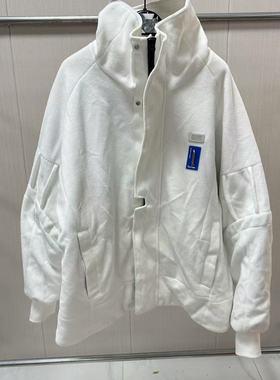 李宁外套LNG高端系列保暖舒适常规款休闲百搭男款棉服FJAD007