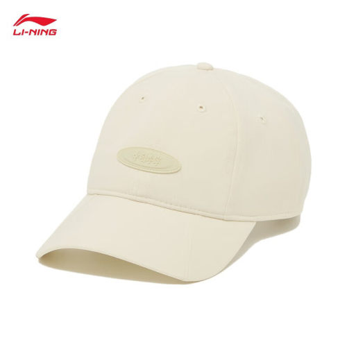 LI-NING/李宁中国vital系列球帽男女同款鸭舌帽帽子AMYT183