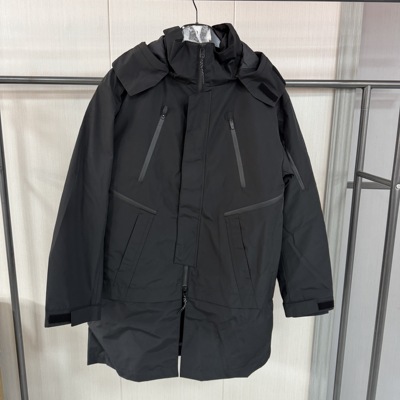 李宁LNG高端系列都市机能保暖短款立领运动羽绒服男女同款FMBD003