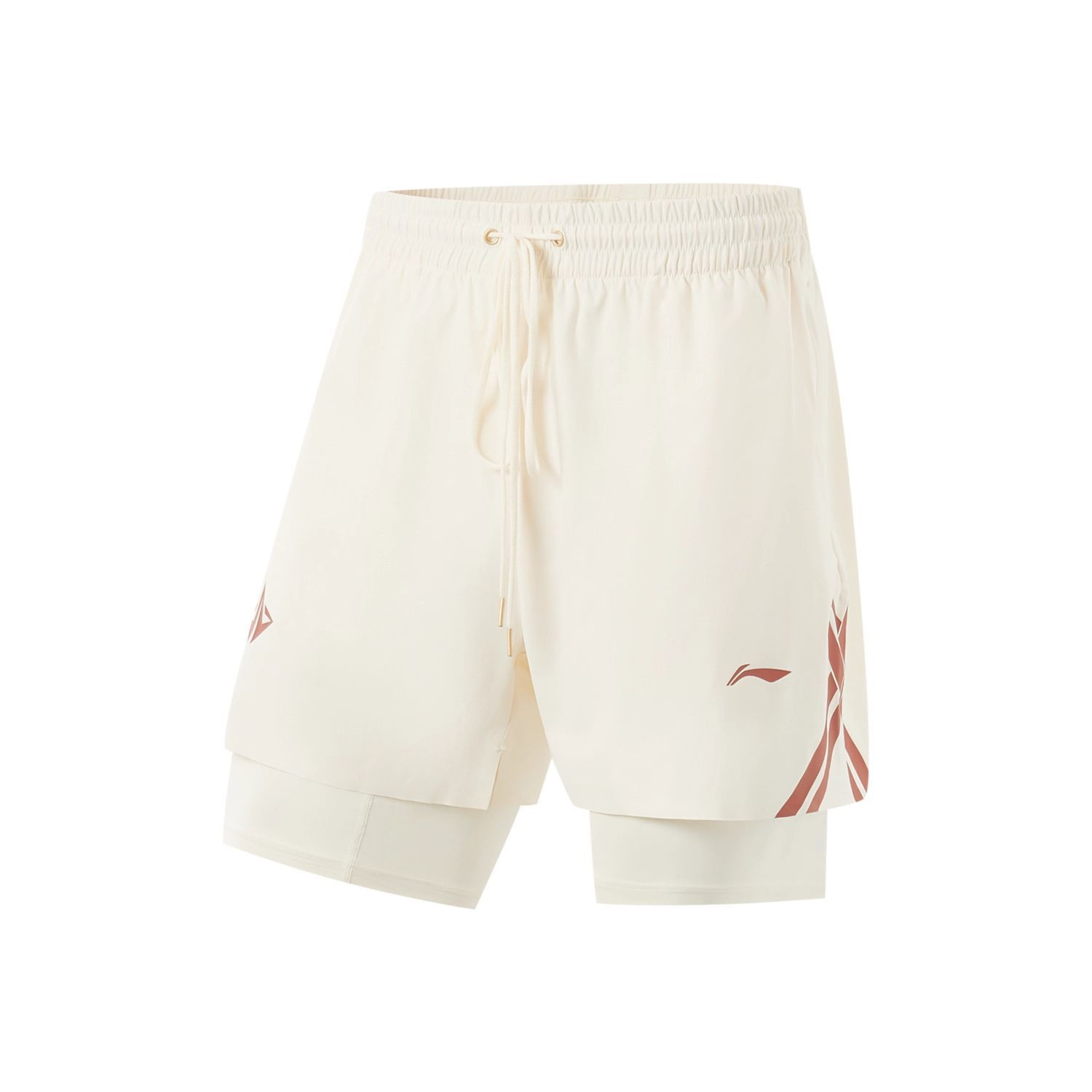 李宁正品篮球系列男子凉爽透气中腰系带二合一运动短裤AKSU979,运动服/休闲服装,运动中长裤／短裤,淘宝优惠券,粉丝福利购,淘宝优惠卷