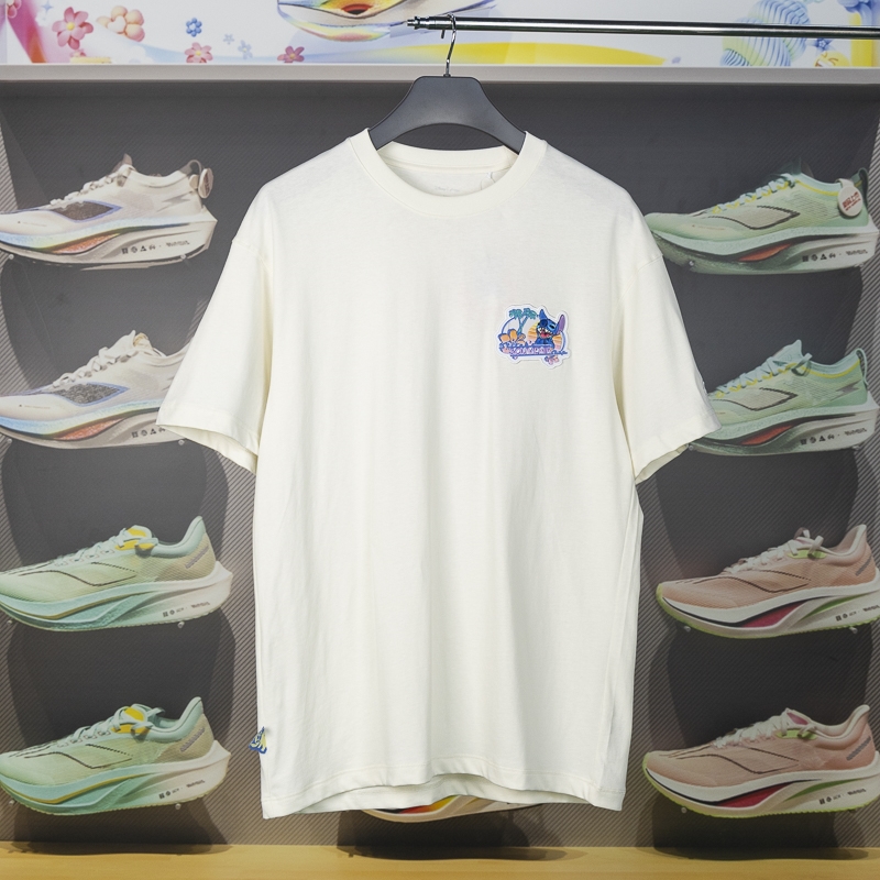 李宁短袖夏季男女款