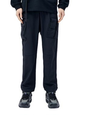 李宁长裤男款LNG都市机能风多口袋工装风休闲FHAC013