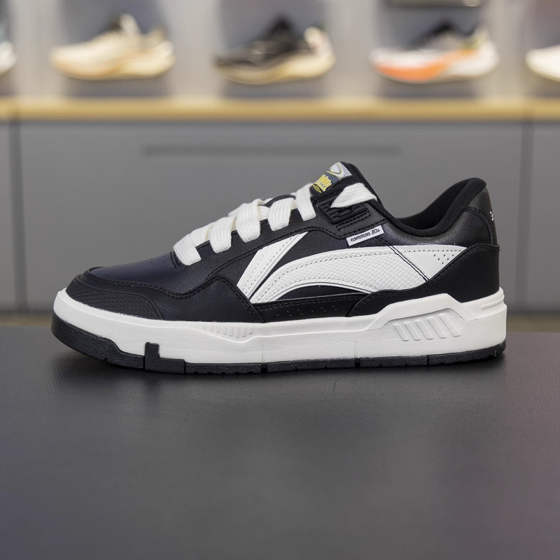 李宁COMMON80s低帮休闲鞋