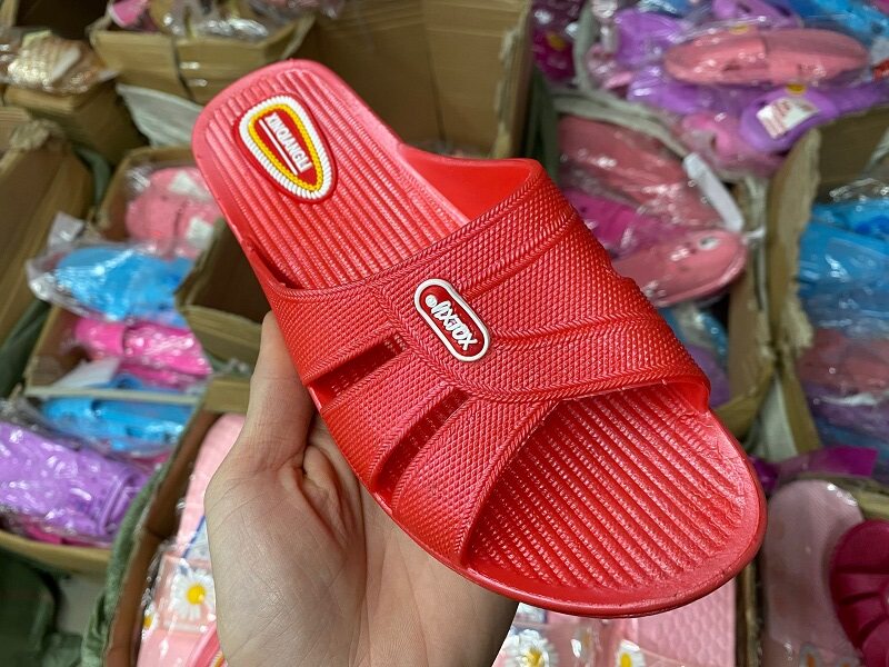 118经典70年代老式外婆小跟底一字拖鞋 农村老人妈妈常穿款凉拖鞋