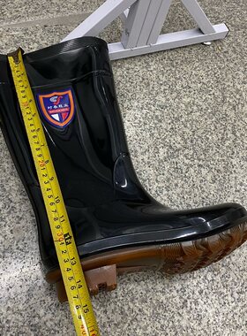 夏季防水防滑高筒钓鱼雨鞋