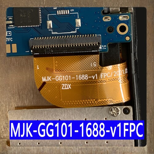 触摸屏MJK-GG101-1688