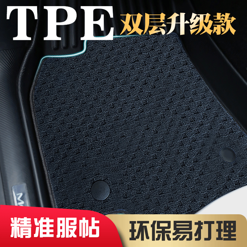 雷克萨斯NXTPE大包围双层脚垫