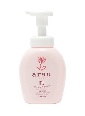 全新现货 ARAU亲皙 泡沫洗手液 300ml 儿童可用 工作日发货 包邮