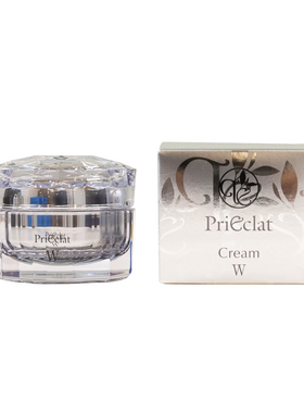 PriEclat 璞丽爱克拉 弹润光泽保湿面霜 W 27g 日本直发 包邮