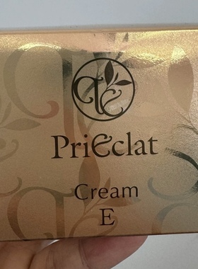 PriEclat 璞丽爱克拉 浓密保湿滋养紧致弹润面霜E 27g 多效合一