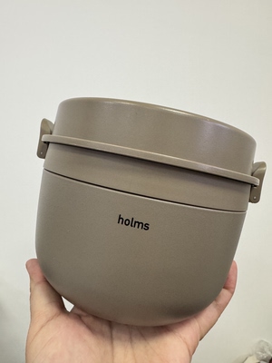 全新现货 日本CBJAPAN holms 保温便当盒 850 米色 1个 工作日发
