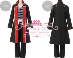 活动现货 cos 银魂 高杉晋助 攘夷服 可定做