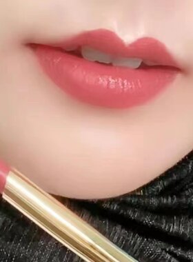 口红不沾杯不掉色防水肉桂奶茶色哑光防水持久素颜显白口红女学生