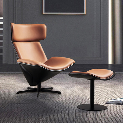 Almora Armchair玻璃钢异形粽子椅设计师款沙发办公室旋转老板椅