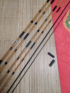 枯法师二代目21尺 6.3米日本D家二手并继户外碳素台钓鱼竿手杆