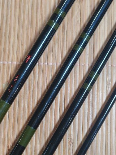 圣-本-式16尺/4.8米D家二手并继户外水库野钓碳素台钓鱼竿手竿
