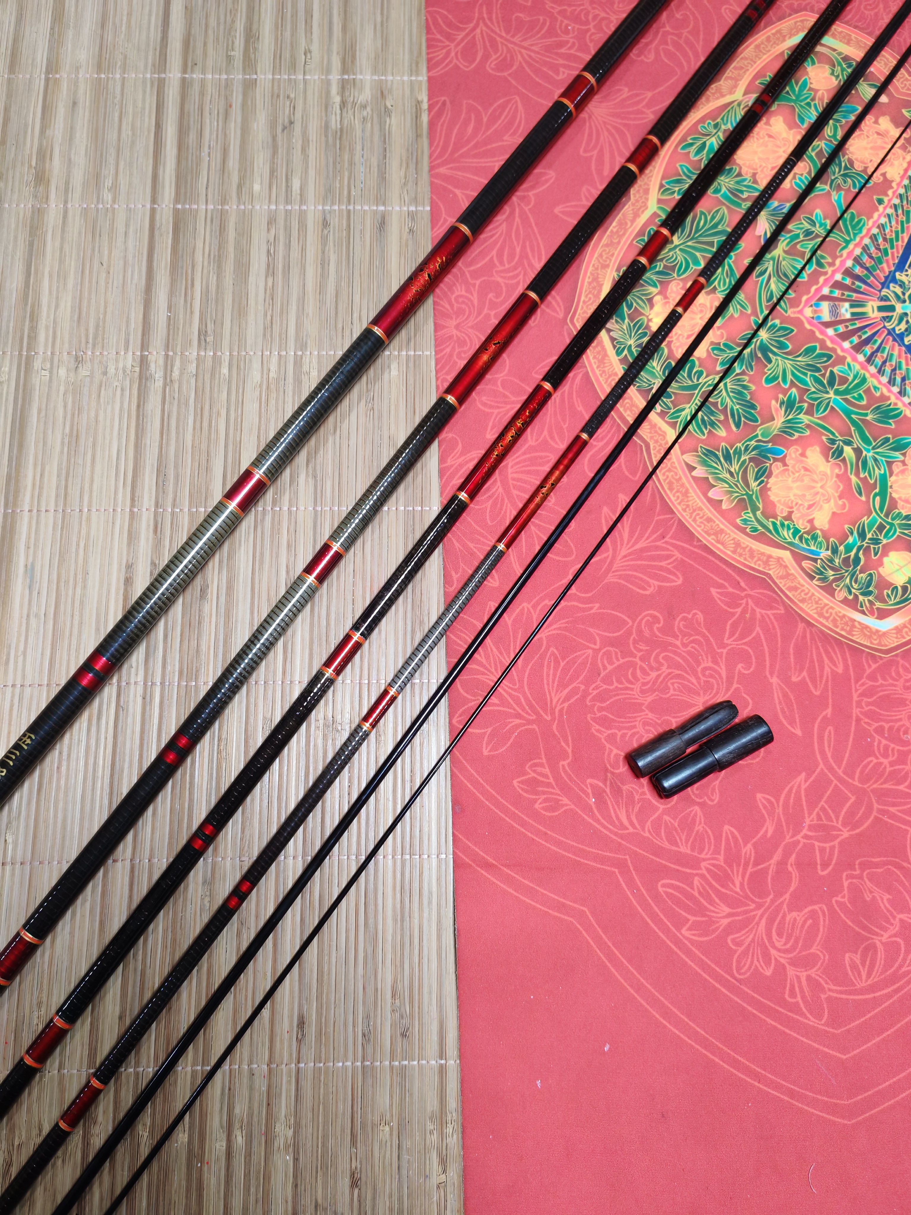 玉三郎18尺/6.3米澳林匹克二手并继户外水库野钓碳素台钓鱼竿手杆