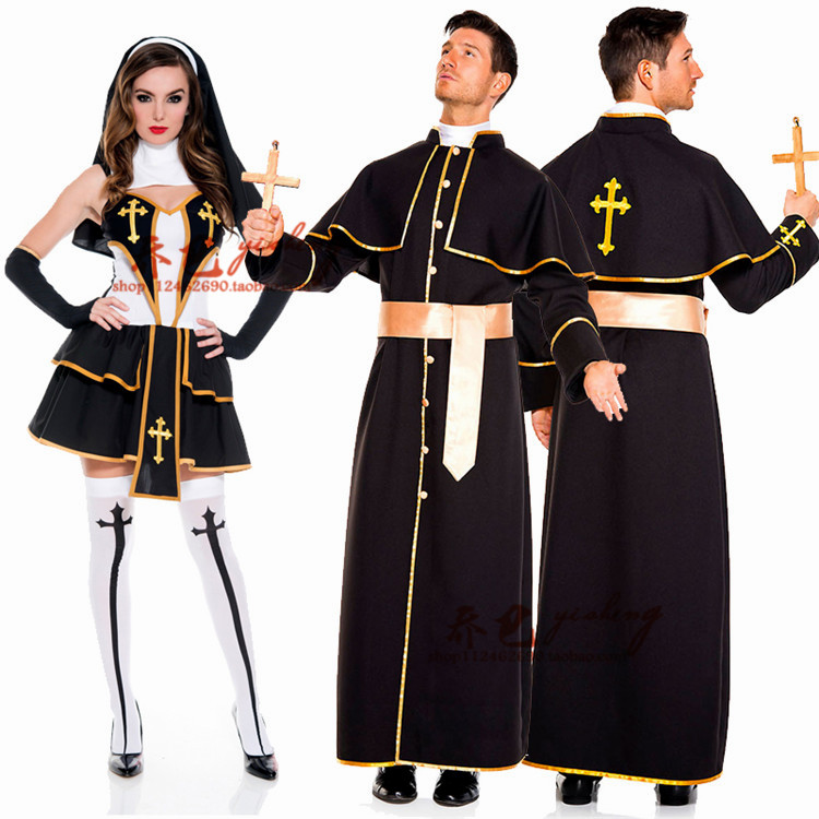 万圣节化装舞会cosplay服装