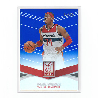 NBA球星卡保罗皮尔斯93/99编PANINI2014-15DONRUSS ELITE蓝折射