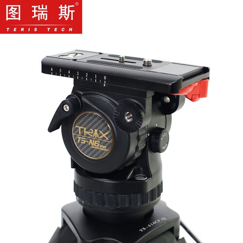 TERIS/图瑞斯新款TS-N6 PLUS专业摄像机单反液压云台