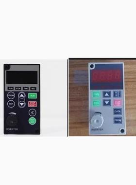 SAJ三晶变频器晶控制面板SAJ-8000 B M键盘0.75 1.5 2.2KW延长线